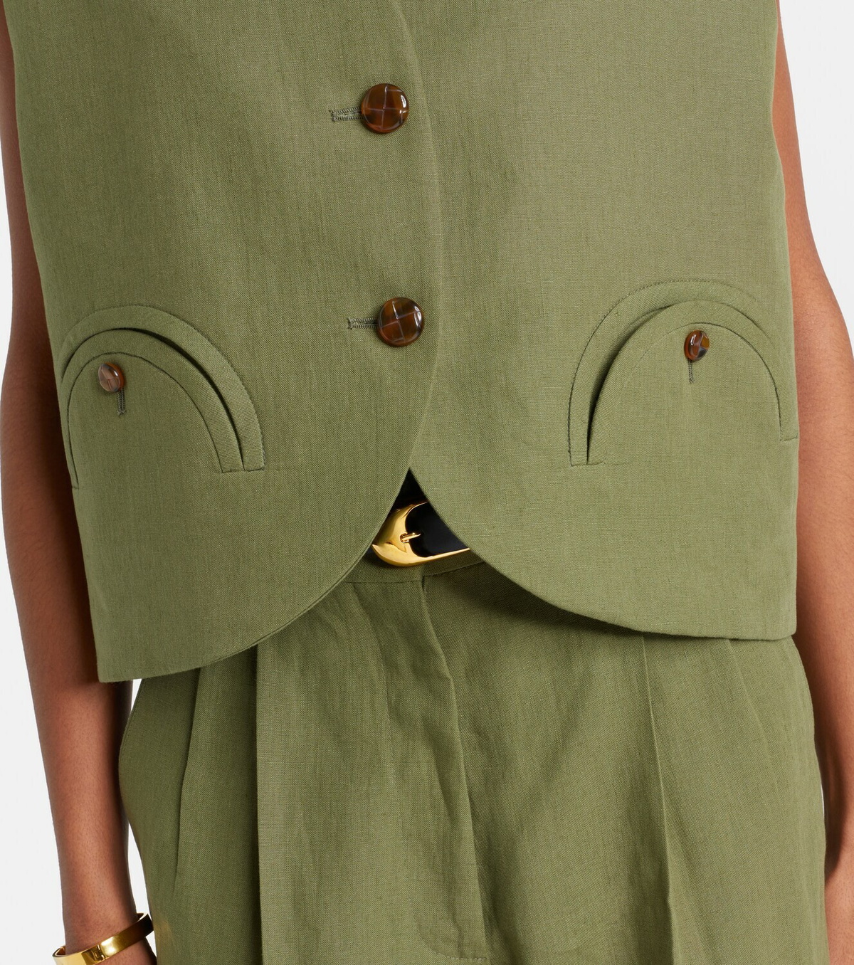 Blazé Milano Midday Sun linen vest