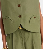 Blazé Milano Midday Sun linen vest
