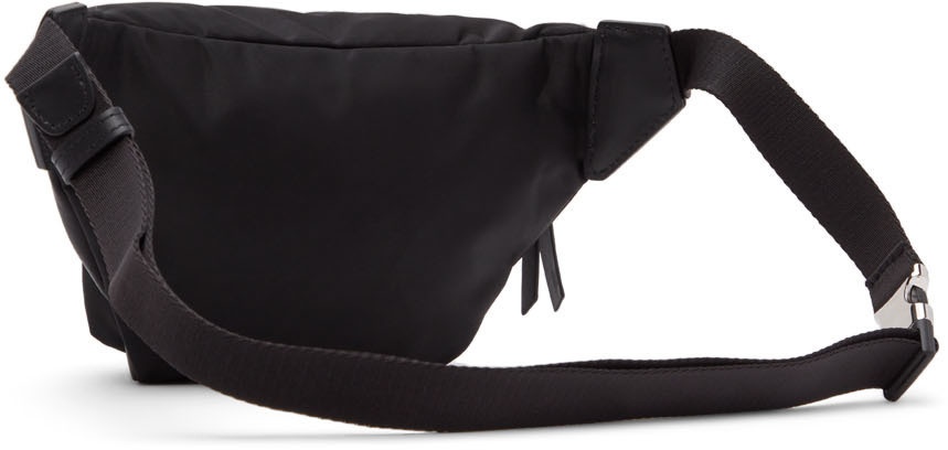 Felicie Logo Quilted Belt Bag in Purple - Moncler