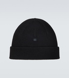 Acne Studios - Face wool beanie