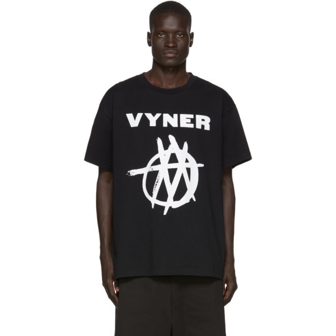 Photo: Vyner Articles Black Vision Logo T-Shirt