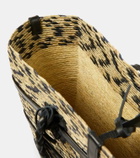 Altuzarra Watermill raffia tote bag