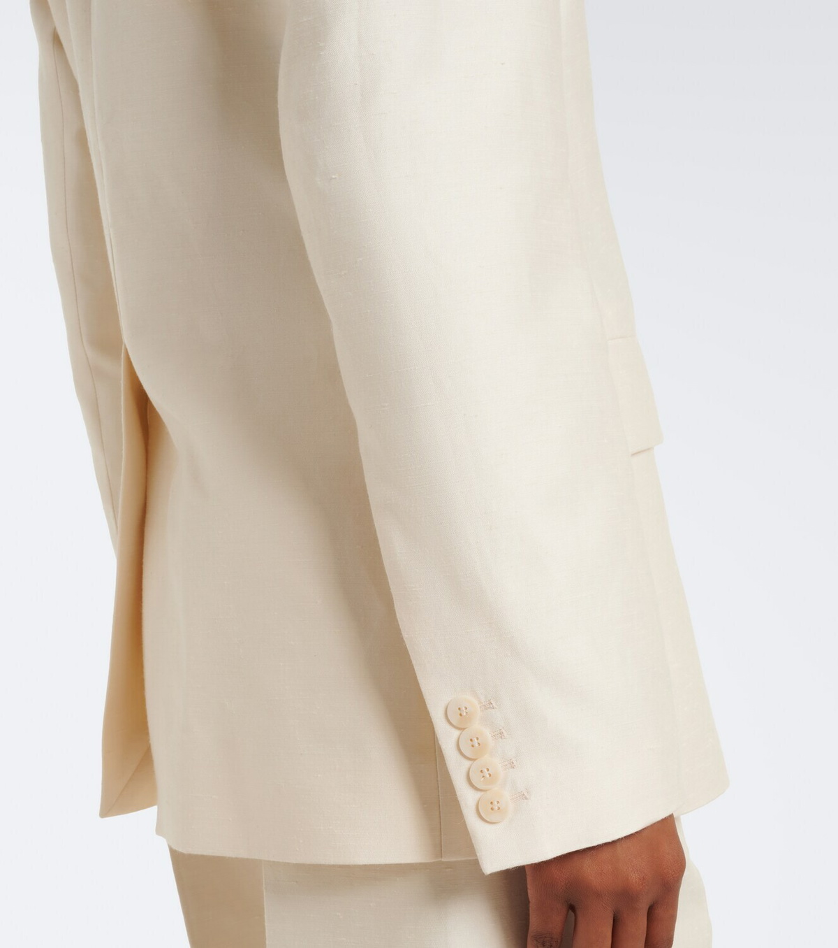 Joseph Myra cotton, linen, and silk-blend blazer