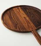 Serax Pure L wooden serving platter by Pascale Naessens