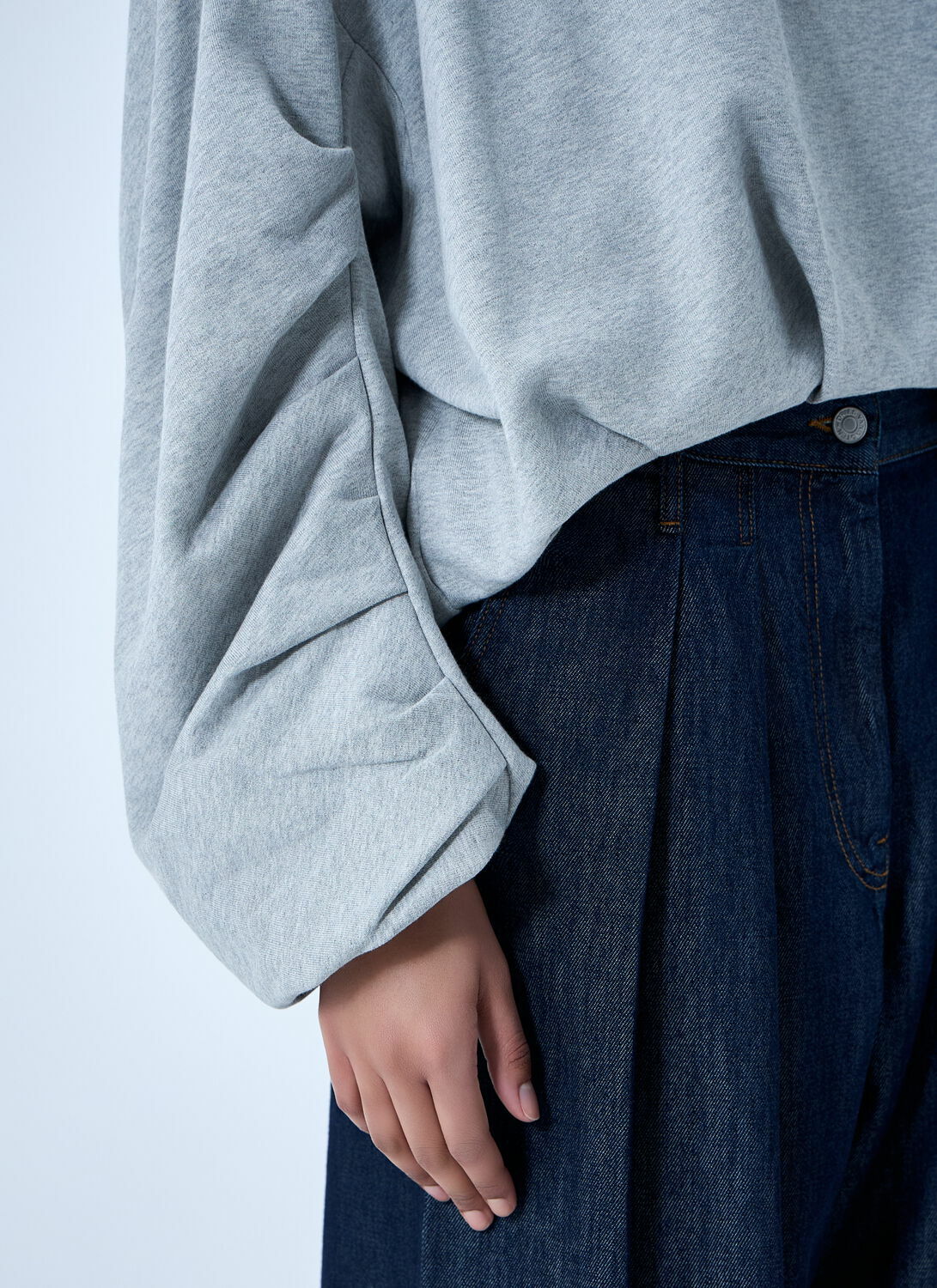Dries Van Noten Oversized Crewneck Sweater
