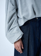 Dries Van Noten Oversized Crewneck Sweater