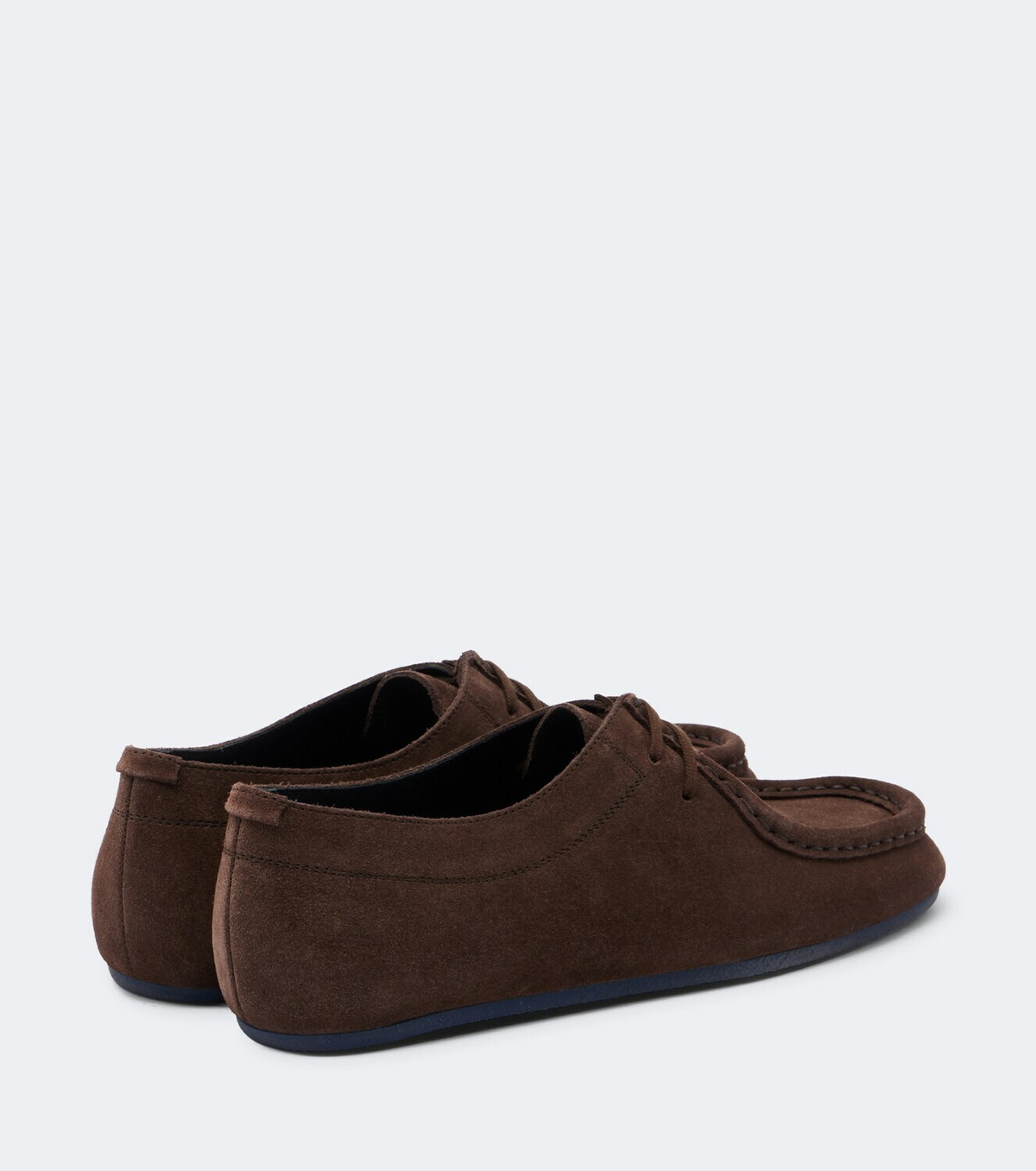 Jil Sander Hood suede loafers