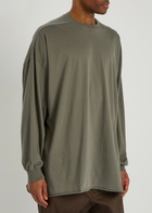 Rick Owens Tommy Cotton T-shirt - Dark Brown - One Size