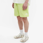 The North Face Men's New Water Short in Sharp Green