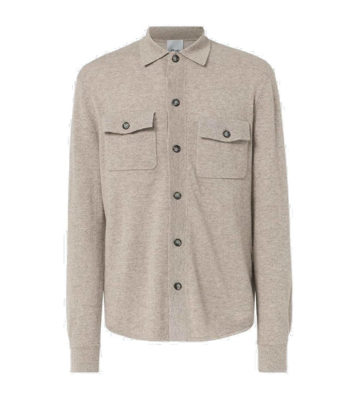 Photo: Allude Wool and cashmere overshirt