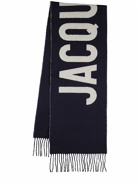 JACQUEMUS - L'echarpe Logo Wool Scarf