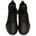 McQ Alexander McQueen Black Gishiki High-Top Sneakers