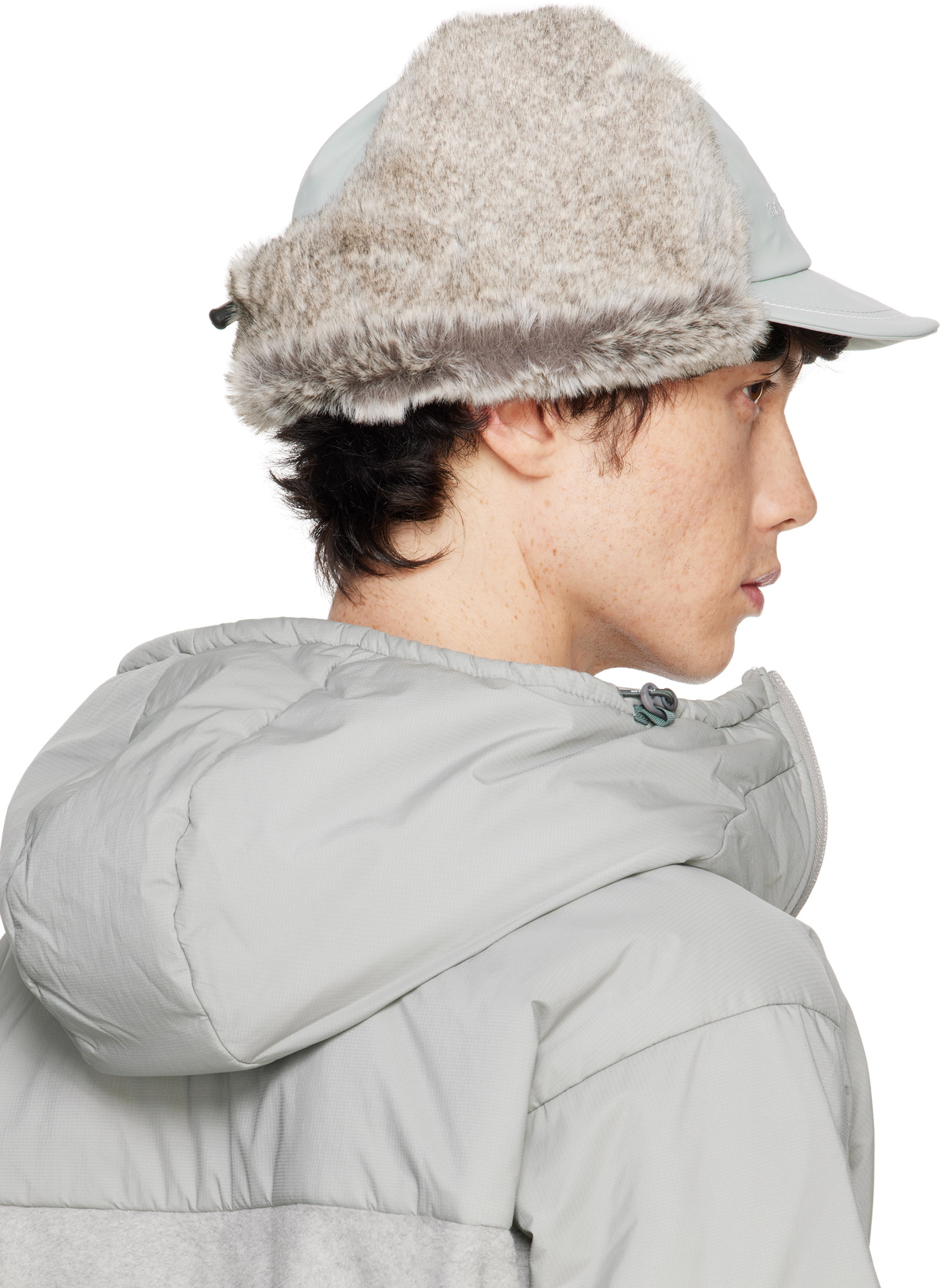 and wander Gray CORDURA 3L Boa Cap and Wander