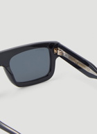 Studded Frame Sunglasses in Black