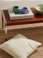 The Conran Shop - Sappa Wool-Trimmed Cotton-Canvas Cushion
