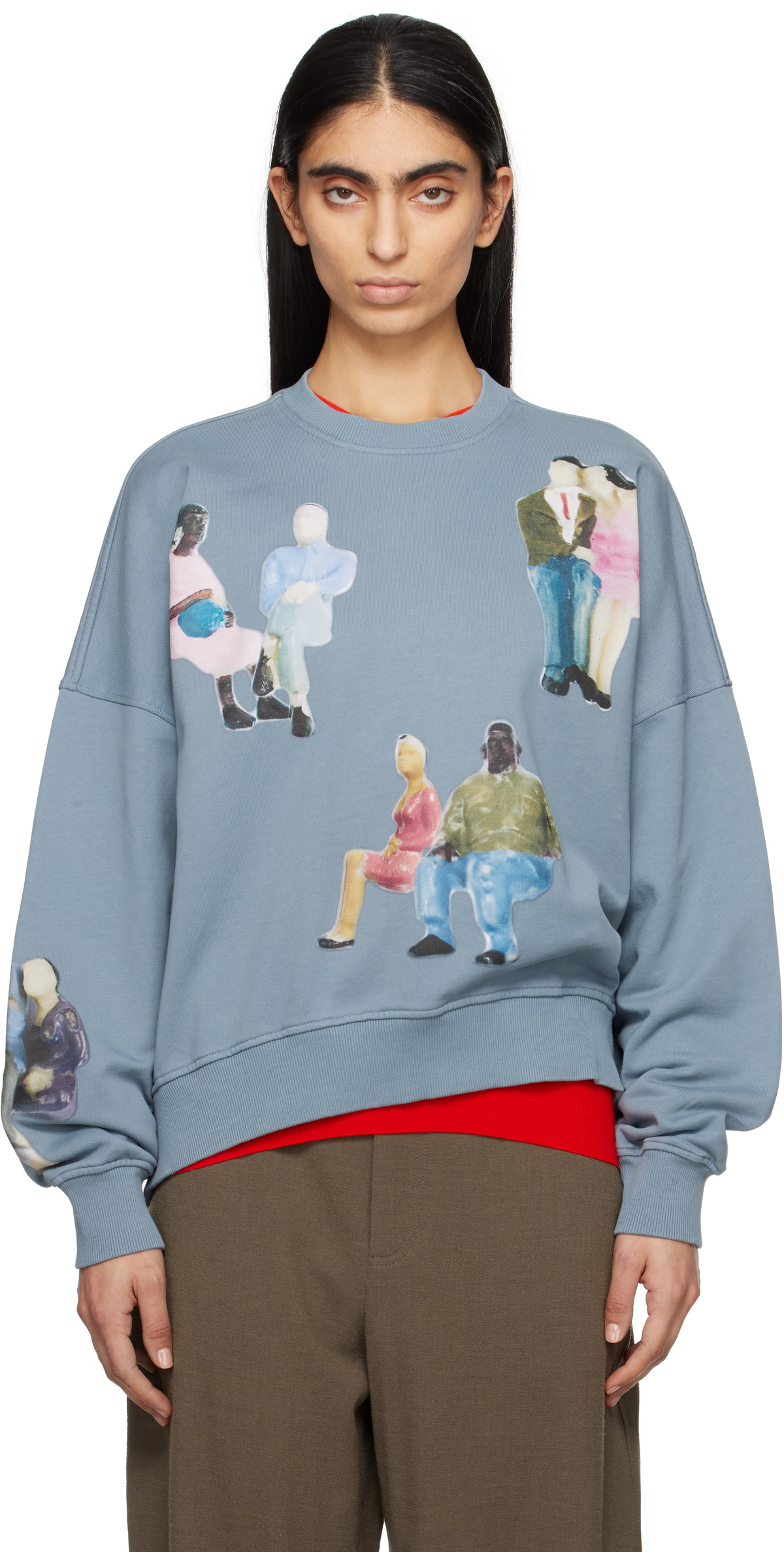 【関税&送料込】Jw Anderson Gnome Sweatshirt JW Anderson Gnome Trio Hoodie | Shopbop