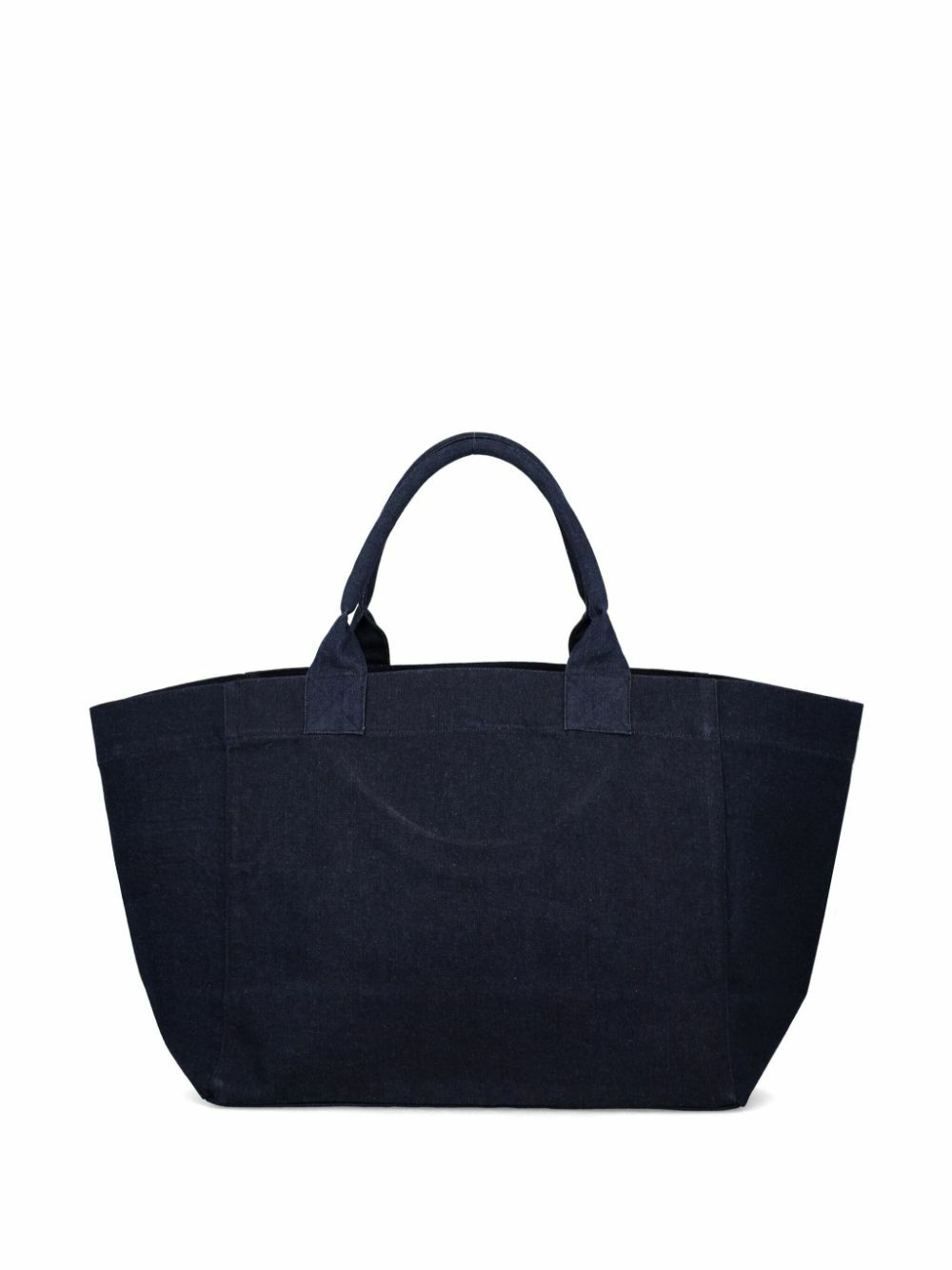 トートバッグ Ganni 'XXL Denim' shopping bag Black Denim XXL Tote | GANNI US