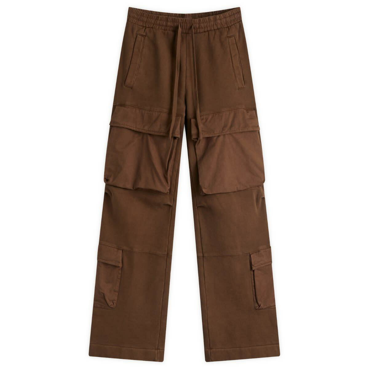 ボトムスその他 Entire Studios Cotton brown flared trousers Entire Studios Flared cotton sweatpants Entire Studios