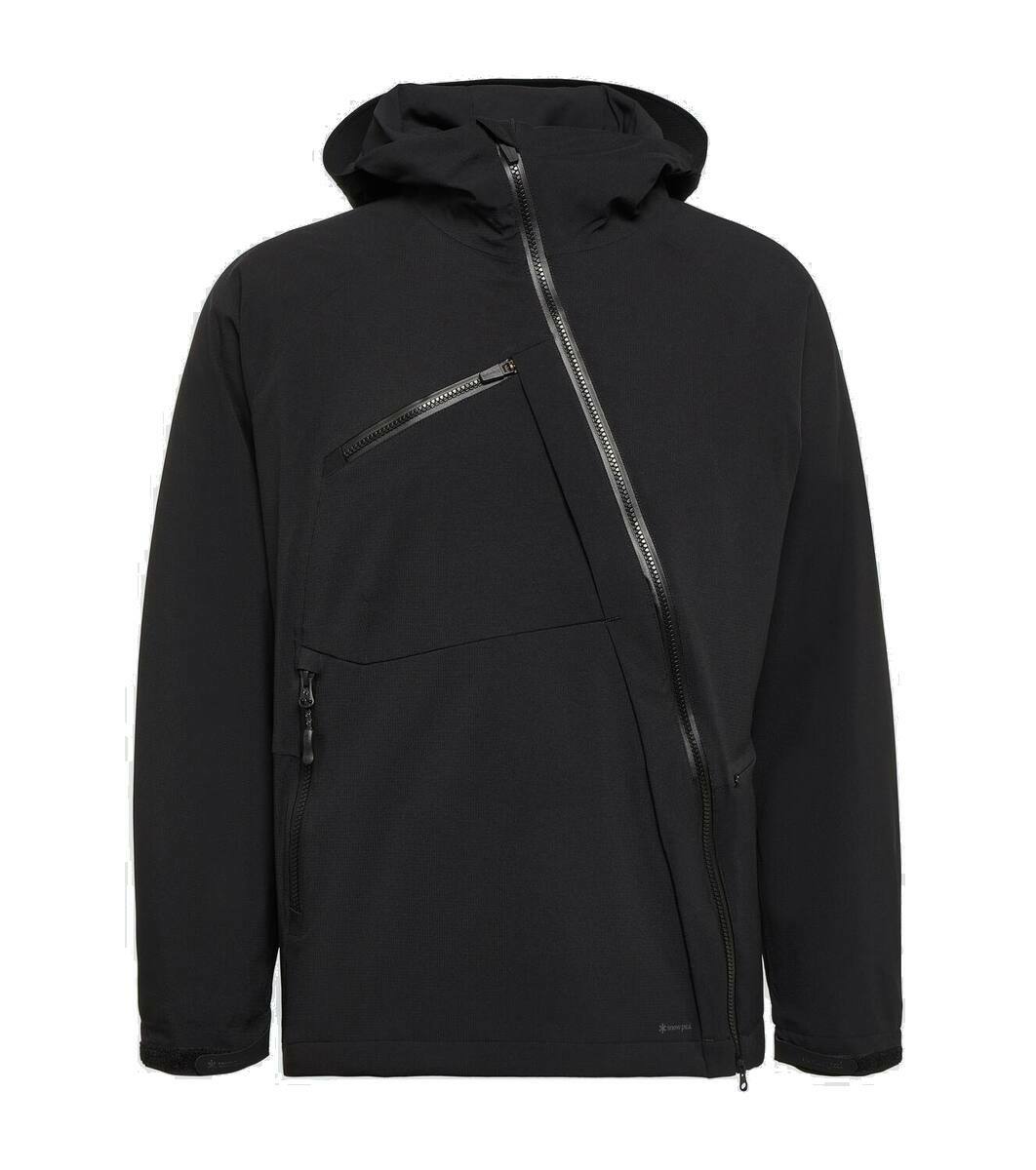 Snow Peak Asymmetric zip-up jacket Snow Peak