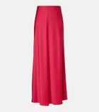 Simkhai Kiri satin maxi skirt