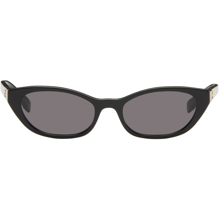 Photo: Fendi Black Baguette Sunglasses
