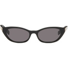 Fendi Black Baguette Sunglasses
