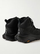 Hoka One One - Kaha GORE-TEX® and Leather Boots - Black