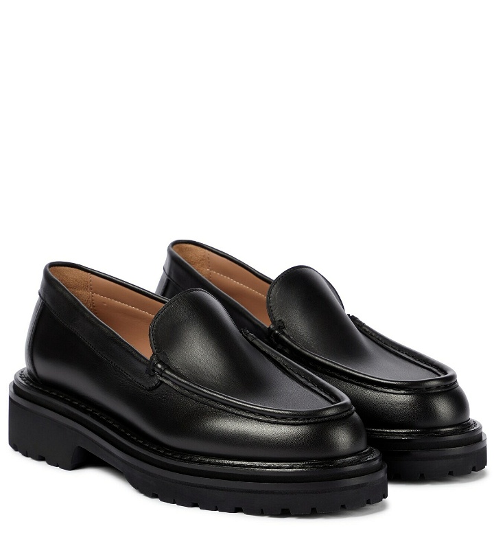 Photo: Legres Leather loafers