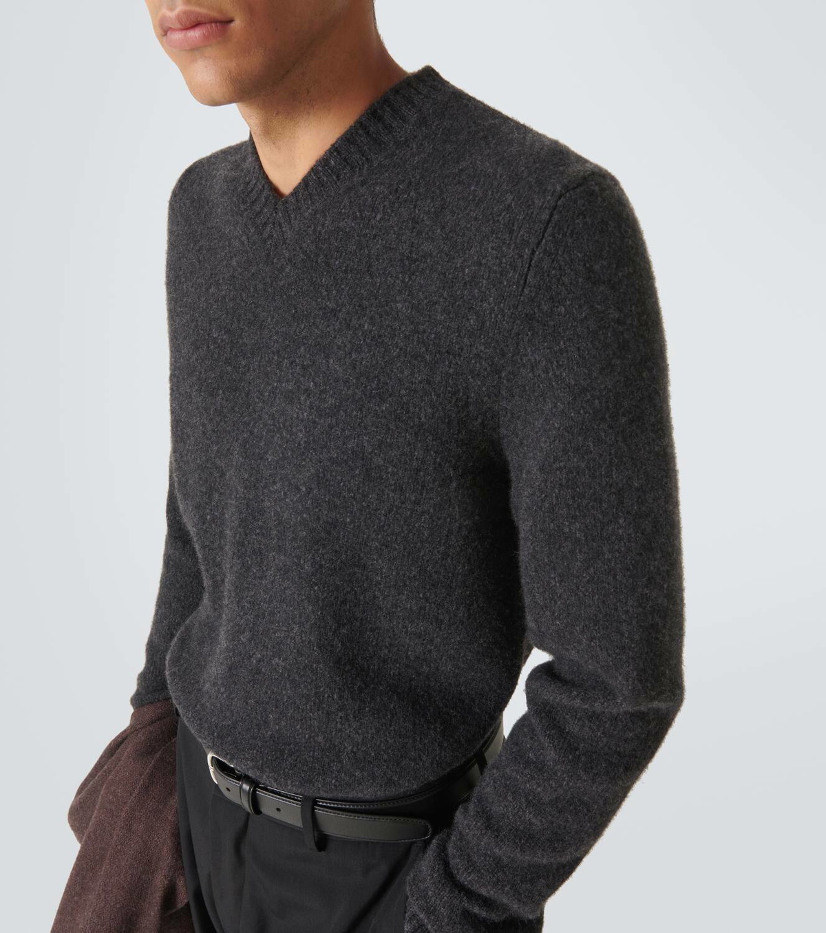 The Row Nigel wool jersey sweater The Row