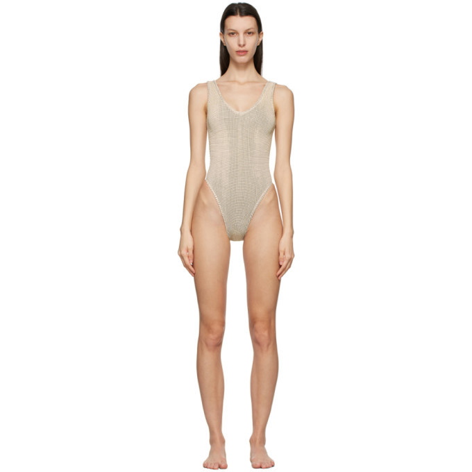 Photo: BOUND by Bond-Eye Yellow and Black The Mara One-Piece Swimsuit