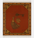 Etro Herald fringed wool throw
