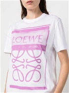 LOEWE - Anagram Print Cotton T-shirt