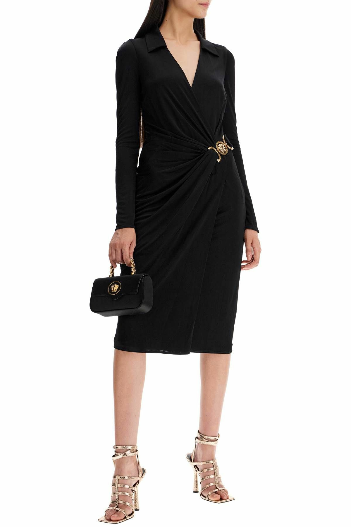 Varsailles Dress Black