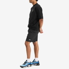 F.C. Real Bristol Men's Short Sleeve Emblem Sweatshirt in Black