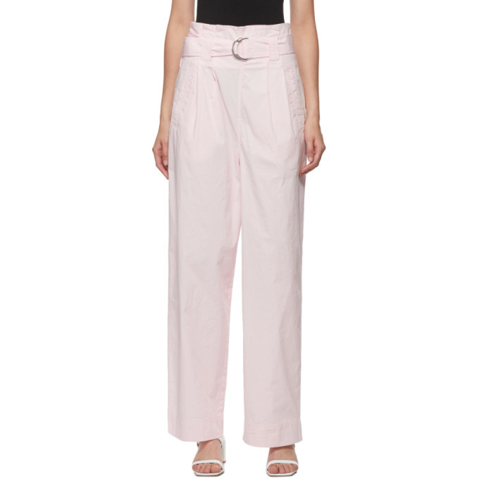 Need It All Pink Belted Pants – Pink Lily