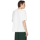 Our Legacy Off-White Flat T-Shirt