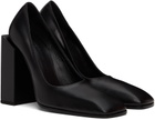 MARIE ADAM-LEENAERDT Black Pump 110mm Heels