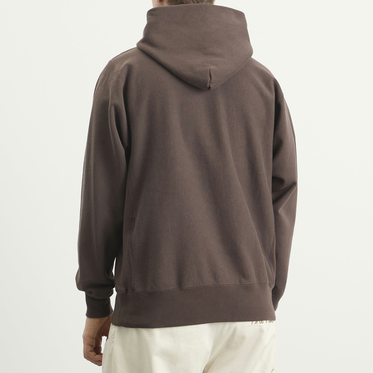 Human Made Men's Heavyweight Duck Head Hoodie in Brown Human Made