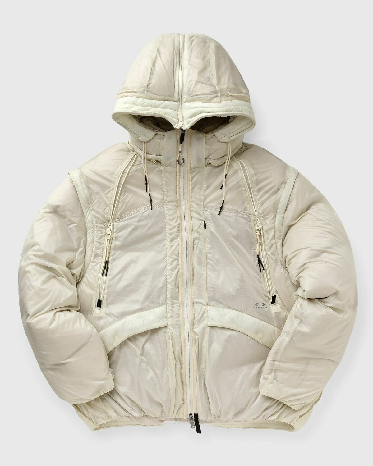 OAKLEY LATITUDE SOAR PUFFER JACKET Grey Mens Down & Puffer Jacket