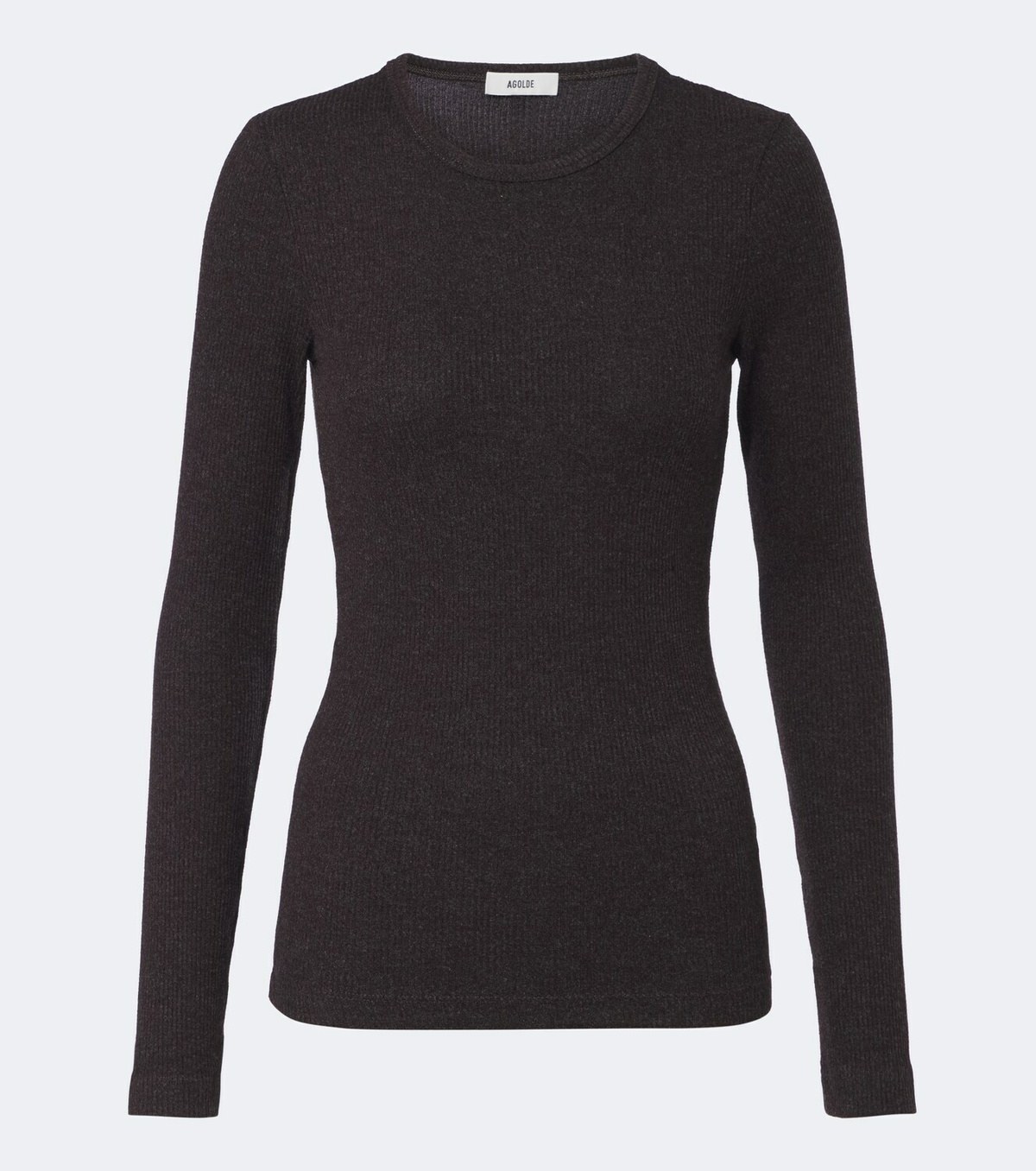 Agolde Delphi ribbed-knit top