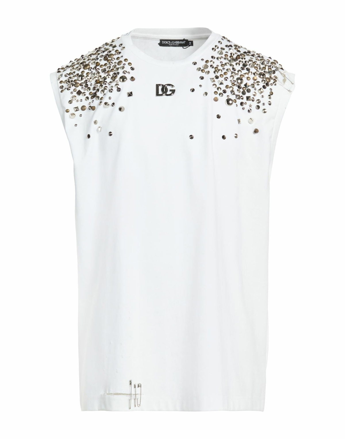 Dolce & gabbana Mens T-shirt in White