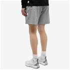 Reigning Champ Men's Solotex Mesh Short in Heather Grey