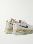Nike - Air Max Scorpion Chenille Flyknit Sneakers - Neutrals