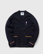 Bstn Brand Bstn & Nba Merino Cardigan Blue - Mens - Zippers & Cardigans