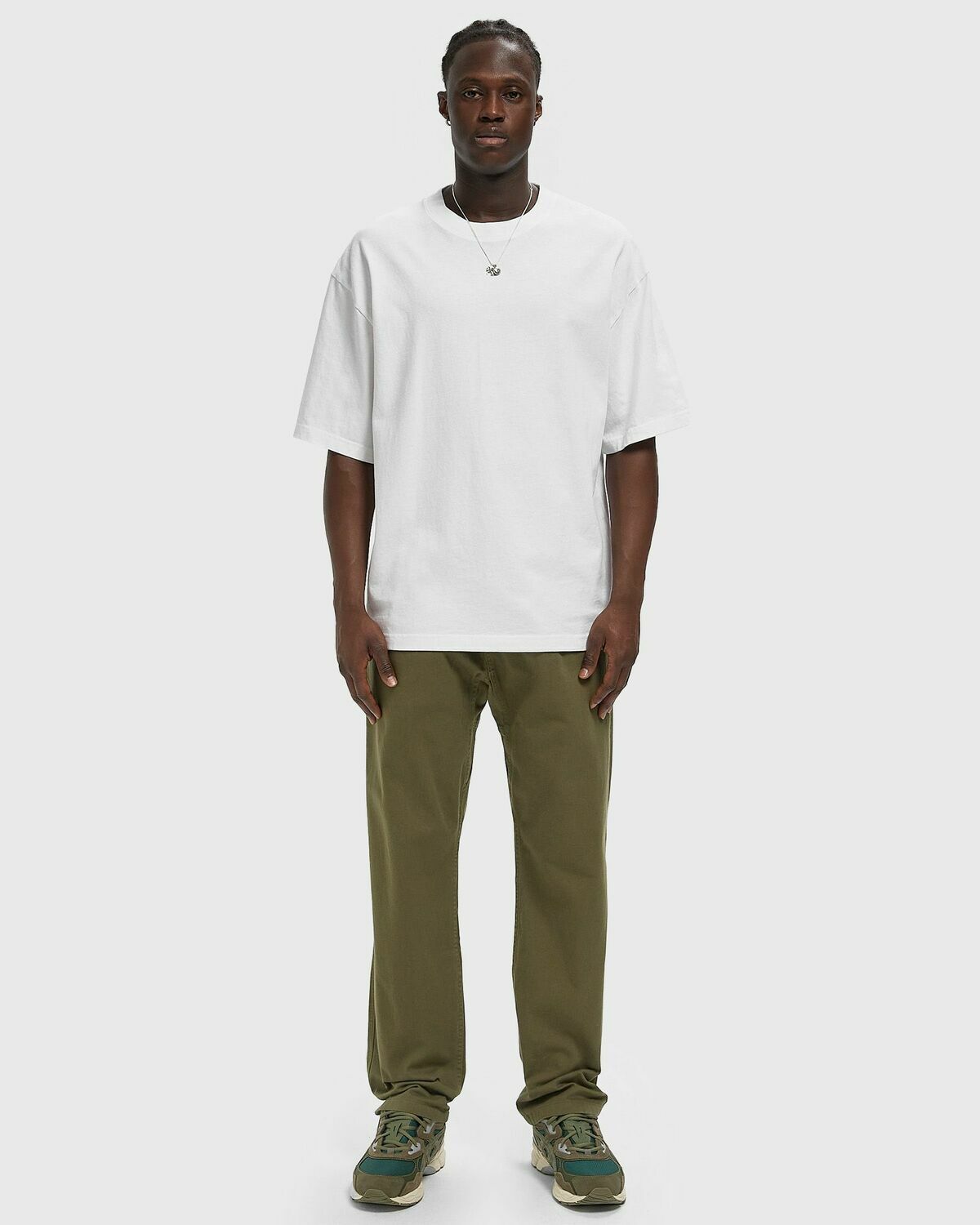 Axel Arigato Flow Tee White Mens Shortsleefe