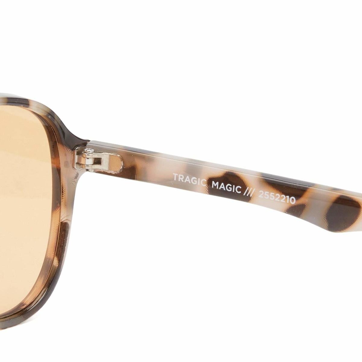 Le Specs Tragic Magic Sunglasses in Cookie Tort 