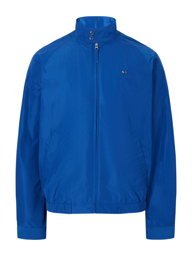 Photo: Aimé Leon Dore - Embroidered Shell Jacket - Blue
