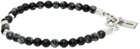 Isabel Marant Black Faded Bracelet