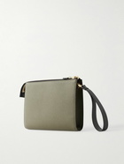 TOM FORD - Full-Grain Leather Pouch