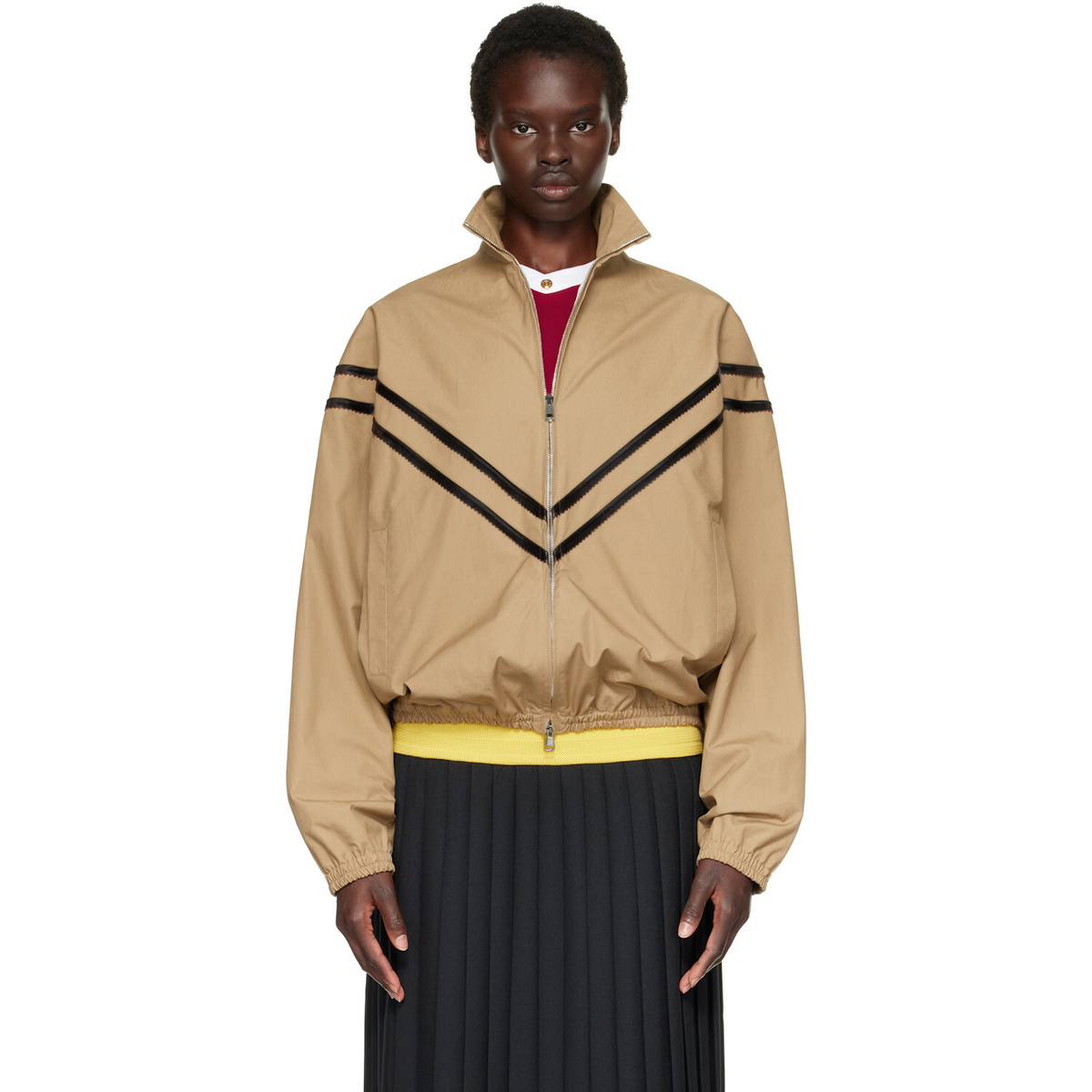 Stefan Cooke Beige Pinking Corded Jacket